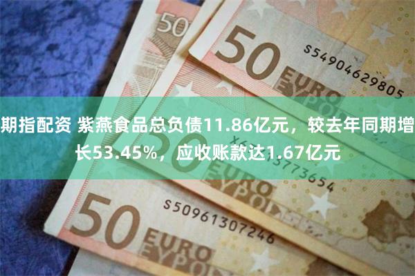 期指配资 紫燕食品总负债11.86亿元，较去年同期增长53.45%，应收账款达1.67亿元